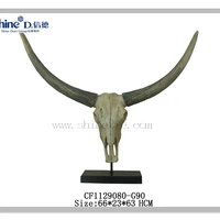 Polyresin Deer Heads Animal Skull With