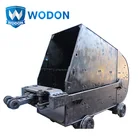 Inner install wear resistant wear plate for skip car hopper bucket chute bin liner plate