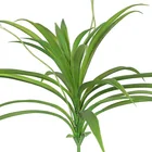 XQ-5249 Factory supply faux artificial plant bush orchid leaves foliage