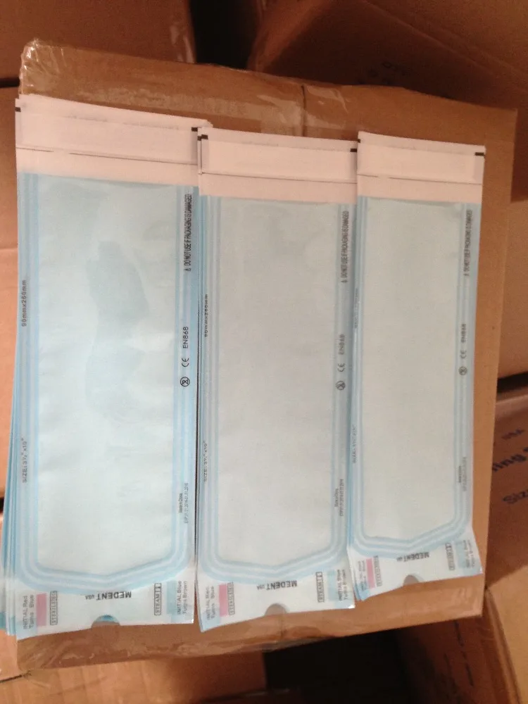 Self Sealing Dry Heat Sterilization Pouches Buy Dry Heat