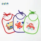 OEM Design Waterproof Fancy Baby Bibs For Feeding