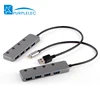 Directly factory hot selling 4-port usb 3.0 data hub for macbook laptop
