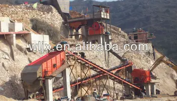 50-1000Tph popular used stone crusher plant for sale