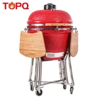 Rotating Barbecue Grill Used Bakery Oven Kamado Ceramic Bbq