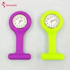 Silicone Nurse Watch Custom Logo Colorful Wholesale Portable Silicone Digital Fob Nurse Watch