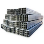 1.25 inch galvanized perforated pipe gi conduit square pipe size