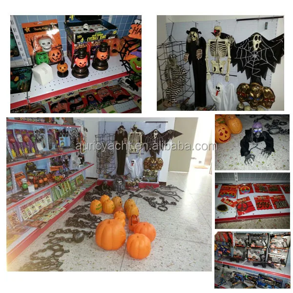 Direct Factory Price top quality inflatable halloween color spider