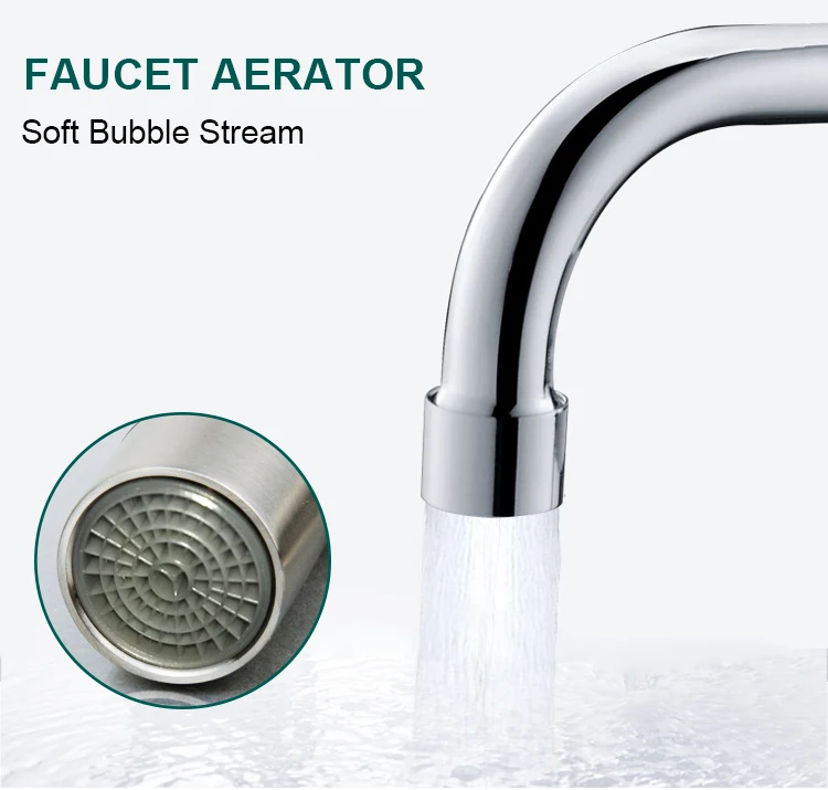 Kaiping faucet manufacturer supply 2 handle deck mount kitchen faucet