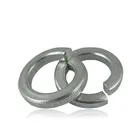 Manufacturers direct galvanized spring pad flange spring pad high strength spring pad
