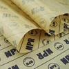 Various high quality hardware anti rust packing paper/80g grease proof paper for hardware