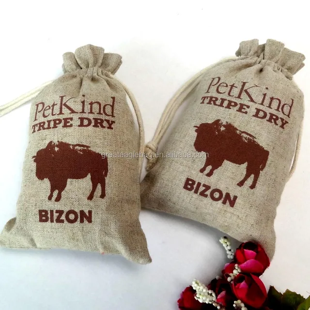hot sale burlap bags wholesale hessian gift bags sacks/burlap