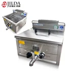 Cheap price Sell stainless steel lpg Fryer gas Deep Fryer with temperature control