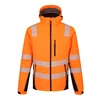 reflective safety winter men jacket windbreaker jacket