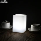 Modern Hotel Style Energy Saving USB Rechargeable Battery LED Cordless Restaurant Table Lamp For Dinner
