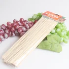 High Quality Disposable Wholesale Rotating BBQ Stick BBQ Bamboo Skewer Marshmallow Roasting Sticks