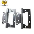Most popular flush hinge with 2 roller bearings for wooden doors