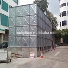 1000 liter Hot-dipped galvanized steel partition sintex water tank price list mold