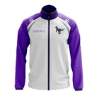 OEM service in vogue jacket softshell 100% polyester fabric clothes jacket gaming