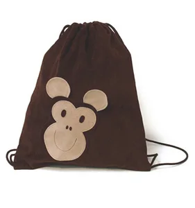 wholesale extra density 210d felt handbag auit drawstring bag