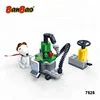 BanBao 7525 IP Snoopy Peanuts Fix Machine Plastic Building Blocks Educational DIY Brick Small Gift Toys Kids For Promotion