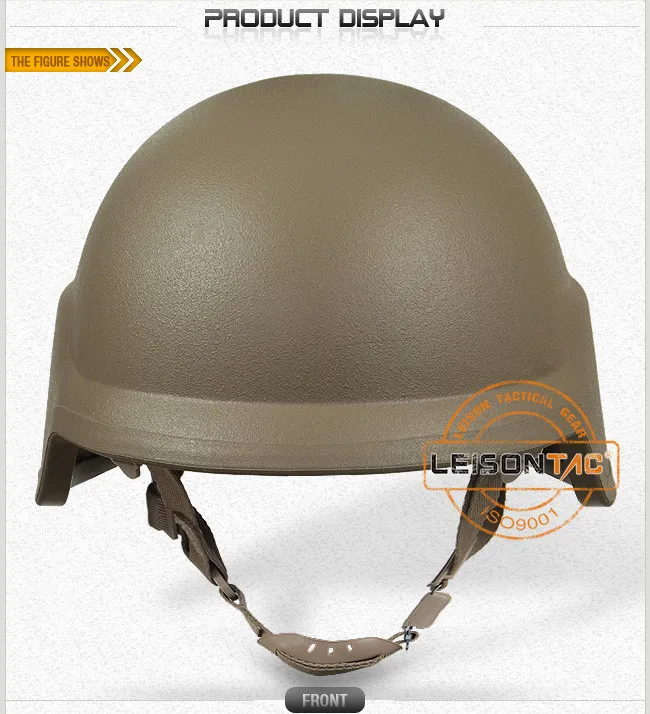 Lightweight 1.1Kg Mich Ballistic Helmet, Military Ballistic Helmet