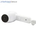 Mini electric ABS plastic professional hotel and public wireless oem hand hair dryer