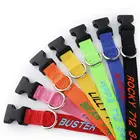 Personalized wholesale dog collars Embroidered Pet Name & Phone Number For Boy & Girl Dogs