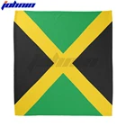 Factory custom logo printed jamaica country flag head scarf bandana