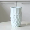 Personalized high quality restaurant decoration used ceramic artificial flower vase