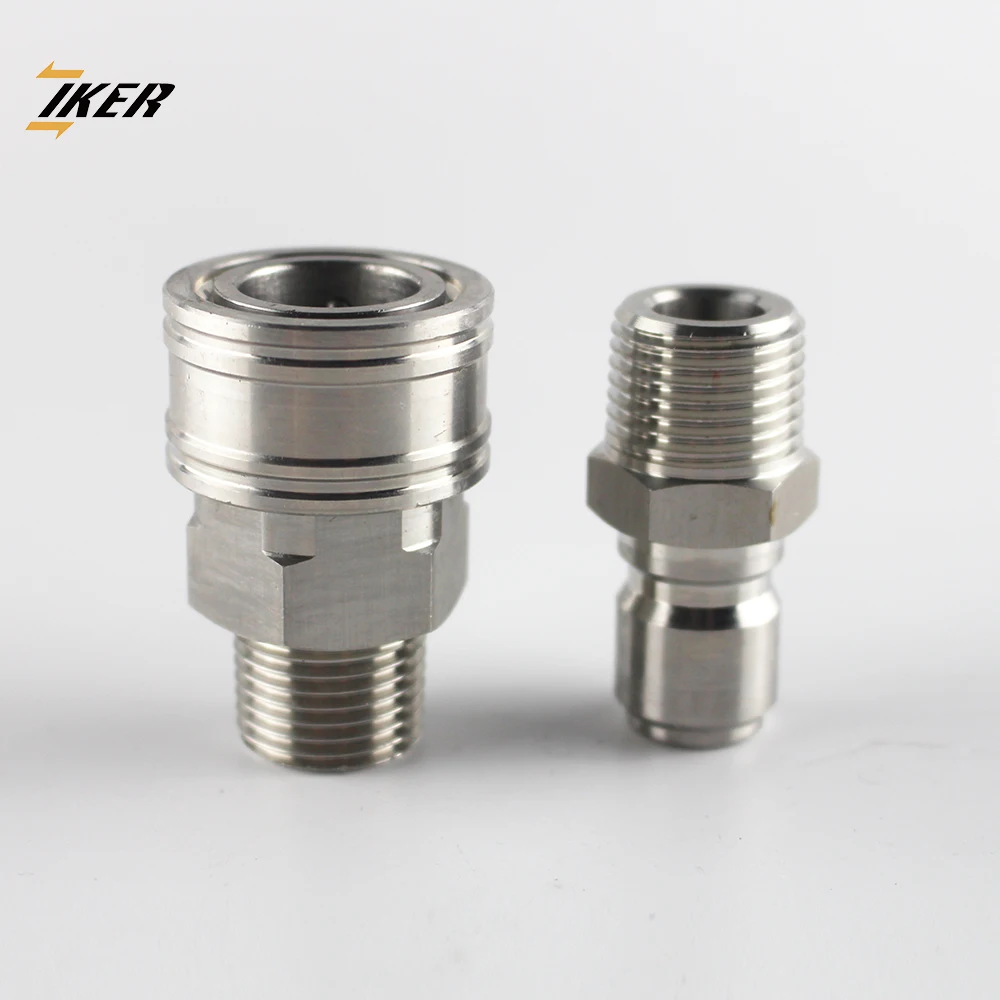 stainless steel quick connect