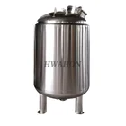 1 Year Warranty and material Stainless steel 304/316 vertical hot water jacket storage tank