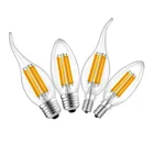 2019 New Technology B10/B11 E12 6W High Lumen 806lm Dimmable LED Candle Light Bulbs 60W incandescent Equivalent