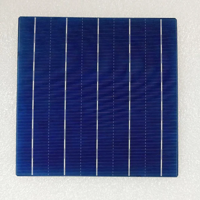 sunpower polycrystal solar cell with cheap price156x156 high efficiency for solar panel and solar system