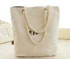 12oz Cheap Customized Logo tote shopping bag Cotton canvas bag