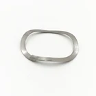 Long life high bearing capacity stainless steel bearings spring washer