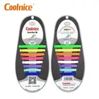 Wholesale Elastic Silicone No Tie Shoe Laces Silicone Lazy Cheap Shoelaces