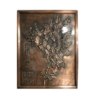 Customized home decor vintage metal wall art