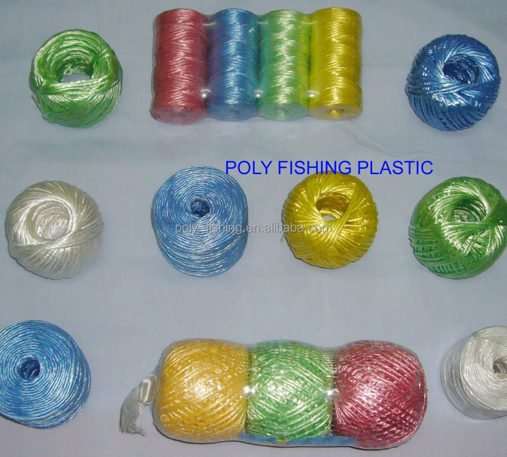 tie plastic string