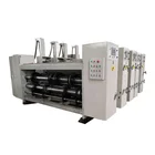 Corrugated Box Multicolor 4 color flexo printing machine