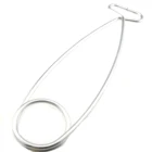 Fish mouth spreader spring steel fish mouth opener/water bottle hanger