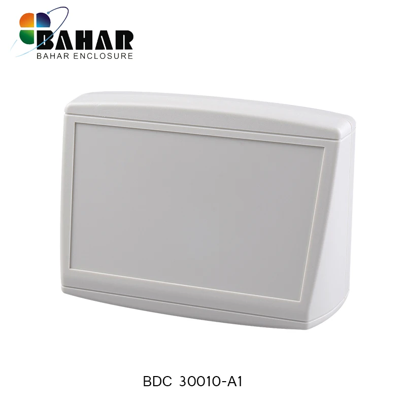 BDC 30010 white/black ABS plastic enclosure for conductivity