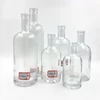 200ml 375ml 500ml 700ml 750ml 1000ml oslo bottle glass vodka spirit bottle