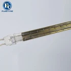 quartz halogen infrared heater lamp 1500w infrared dryer lamp