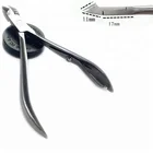 Factory wholesale useful stainless steel cuticle nipper for nail cutter nail art clipper manicure pedicure tool