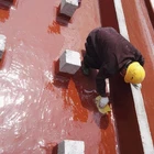 2kg Polyurethane washable fabric better tensile strength waterproof paint