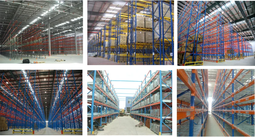 Gravity roller rack,heavy duty warehouse rack