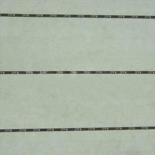 hot sale Security Paper Custom Watermark Paper, with thread and color fibre