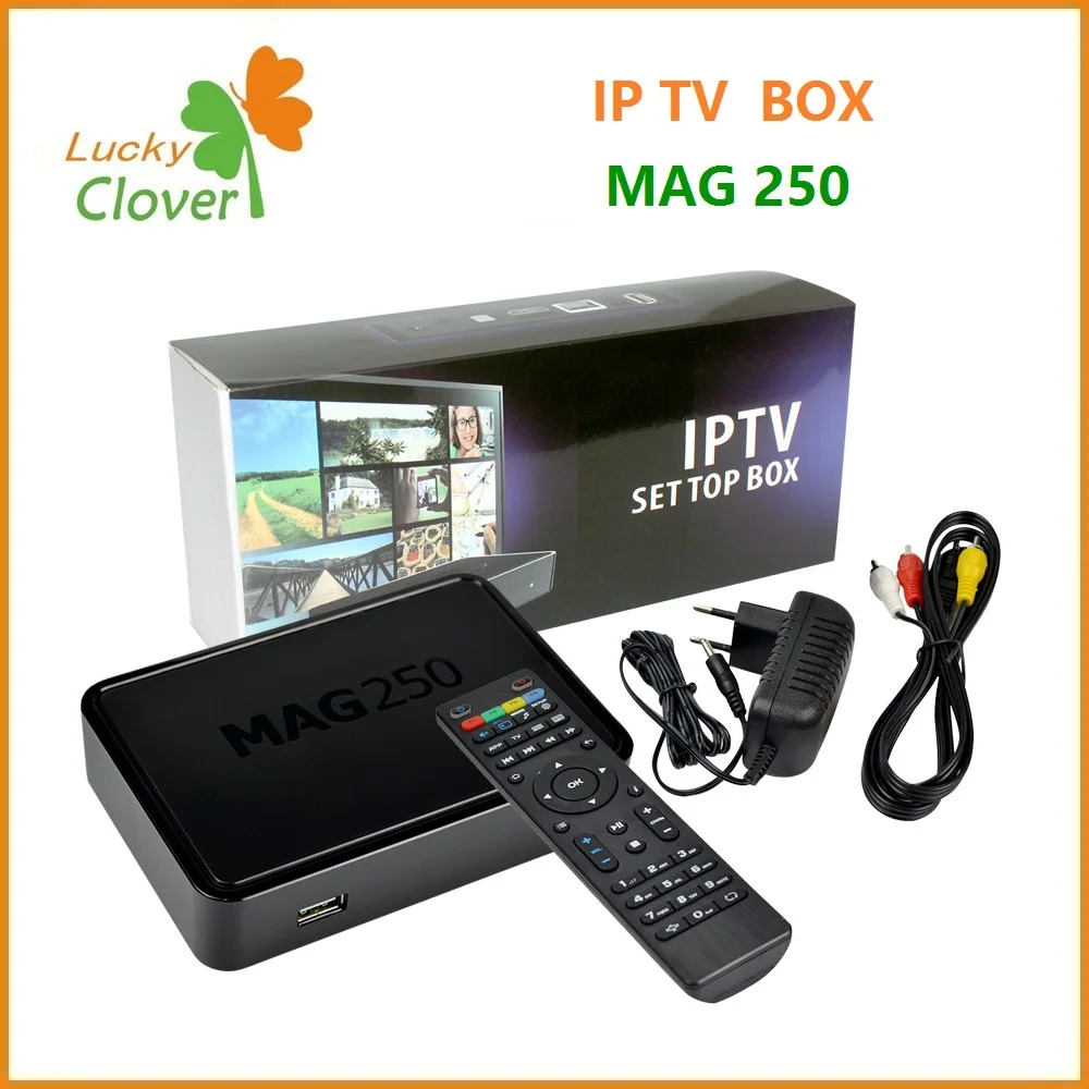 iptv set-top-box mag 250 инструкция