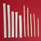 hot sale high quality custom paper wrapped coffee stirrer