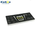 Kohon designed optoelectronics custom 7 segment led graphic and digit display from Shenzhen manufacturer